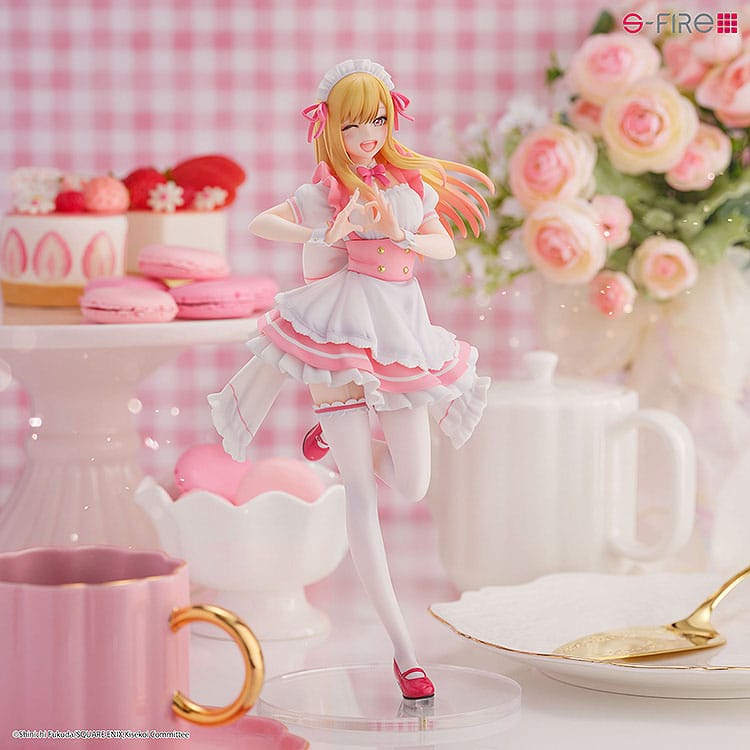 My Dress-Up Darling PVC Statue 1/7 Marin Kitagawa Pretty Maid Ver. 23 cm P058241