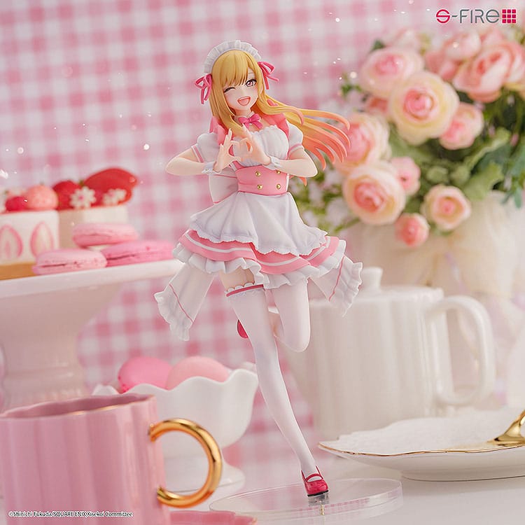 My Dress-Up Darling PVC Statue 1/7 Marin Kitagawa Pretty Maid Ver. 23 cm P058241