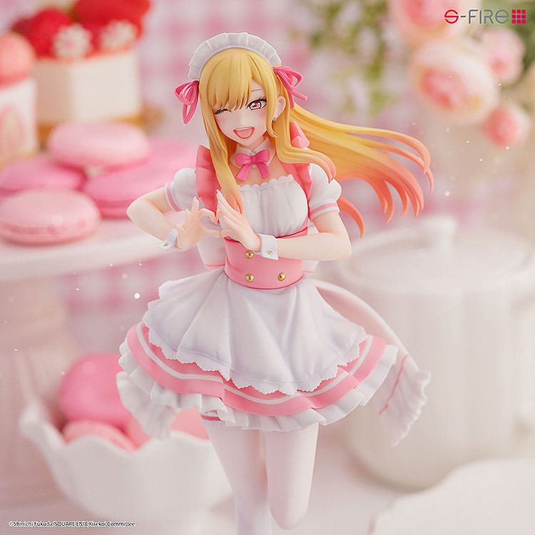 My Dress-Up Darling PVC Statue 1/7 Marin Kitagawa Pretty Maid Ver. 23 cm P058241