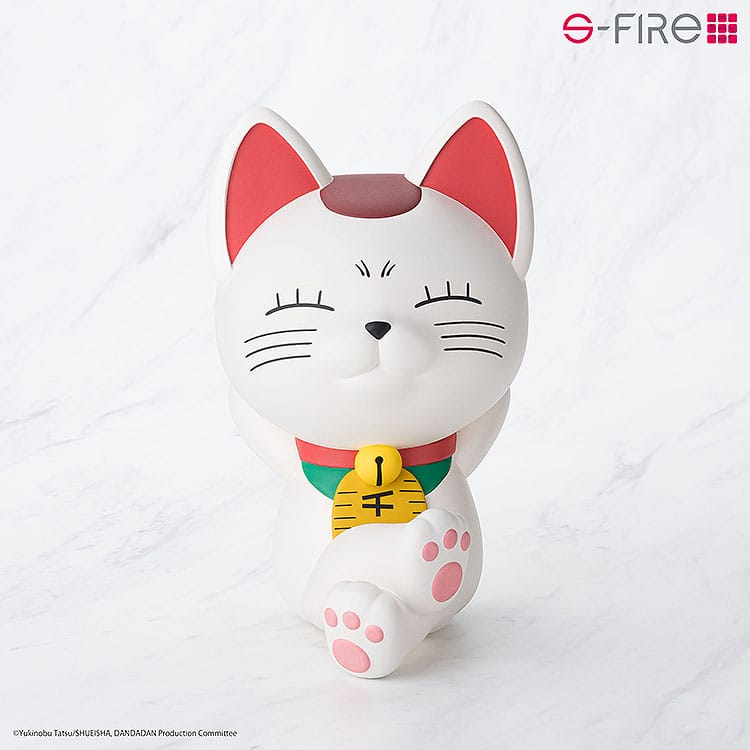 Dandadan Coin Bank Turbo Granny (Beckoning cat) 17 cm P058246