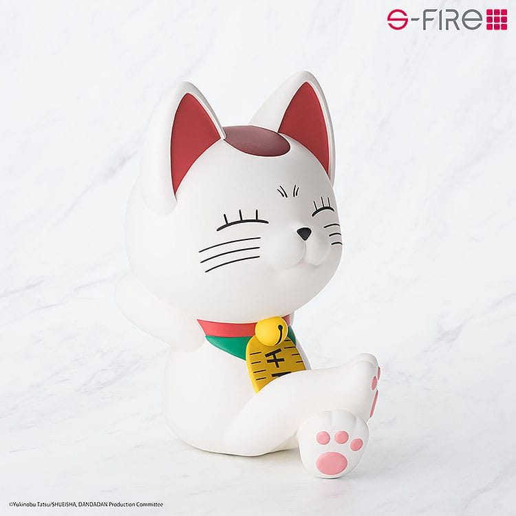 Dandadan Coin Bank Turbo Granny (Beckoning cat) 17 cm P058246