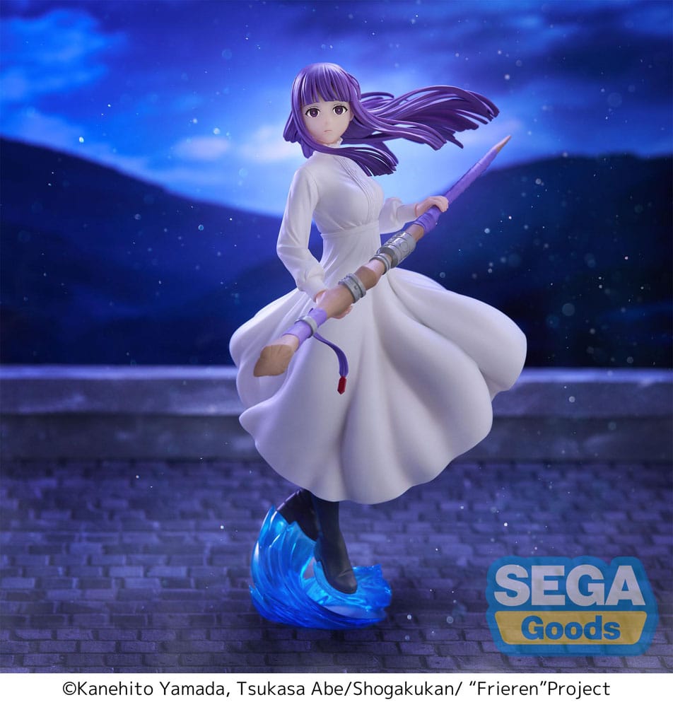 Frieren: Beyond Journey's End Luminasta PVC Statue Fern Ordinary Offensive Magic Zoltraak 18 cm P058252