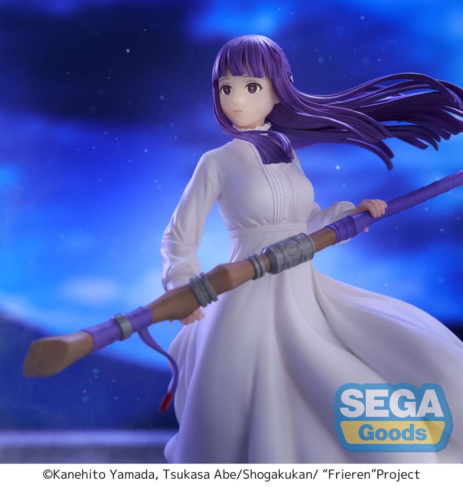 Frieren: Beyond Journey's End Luminasta PVC Statue Fern Ordinary Offensive Magic Zoltraak 18 cm P058252