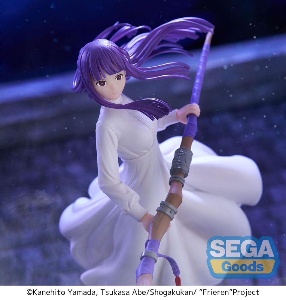 Frieren: Beyond Journey's End Luminasta PVC Statue Fern Ordinary Offensive Magic Zoltraak 18 cm P058252