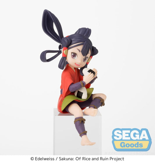Sakuna: Of Rice and Ruin PM Perching PVC Statue Sakuna Anime Ver. 14 cm P058255
