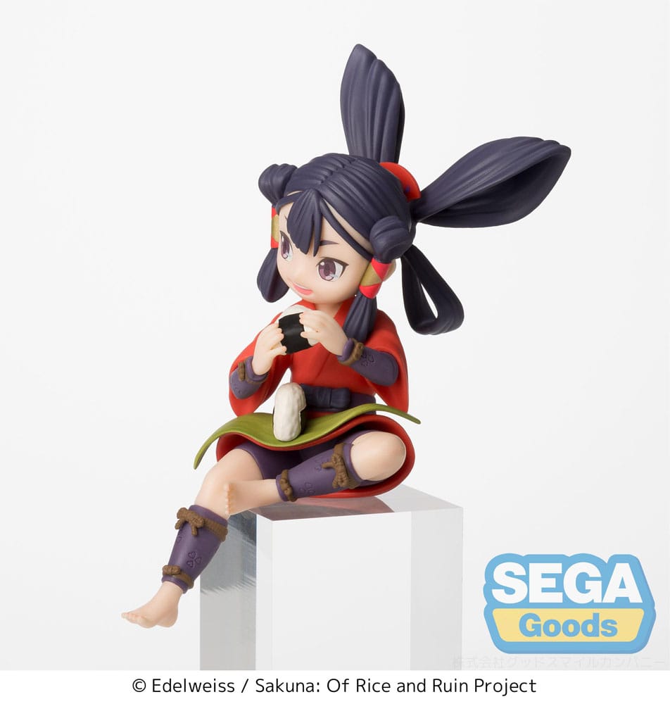 Sakuna: Of Rice and Ruin PM Perching PVC Statue Sakuna Anime Ver. 14 cm P058255