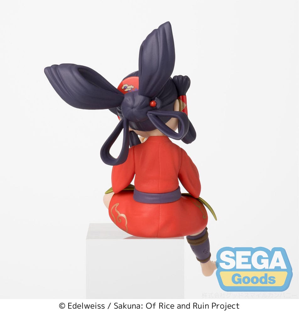 Sakuna: Of Rice and Ruin PM Perching PVC Statue Sakuna Anime Ver. 14 cm P058255