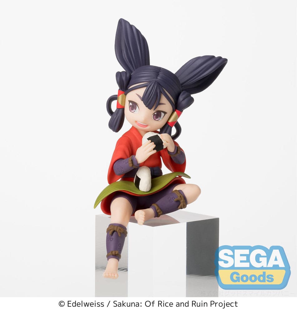 Sakuna: Of Rice and Ruin PM Perching PVC Statue Sakuna Anime Ver. 14 cm P058255