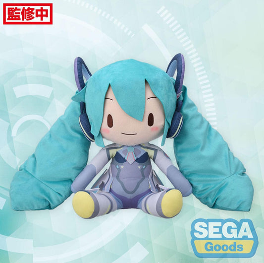 Character Vocal Series 01: Hatsune Miku Fuwa Petit Plush Figure Hatsune Miku Miku with You 2024 Ver. LL 40 cm P058256