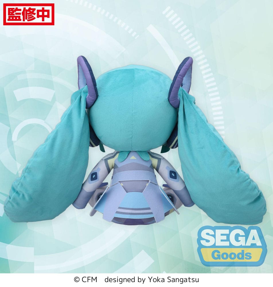 Character Vocal Series 01: Hatsune Miku Fuwa Petit Plush Figure Hatsune Miku Miku with You 2024 Ver. LL 40 cm P058256