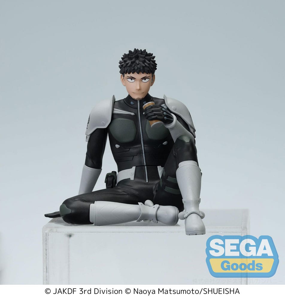 Kaiju No. 8 PM Perching PVC Statue Kafka Hibino Break Time 8 cm P058259