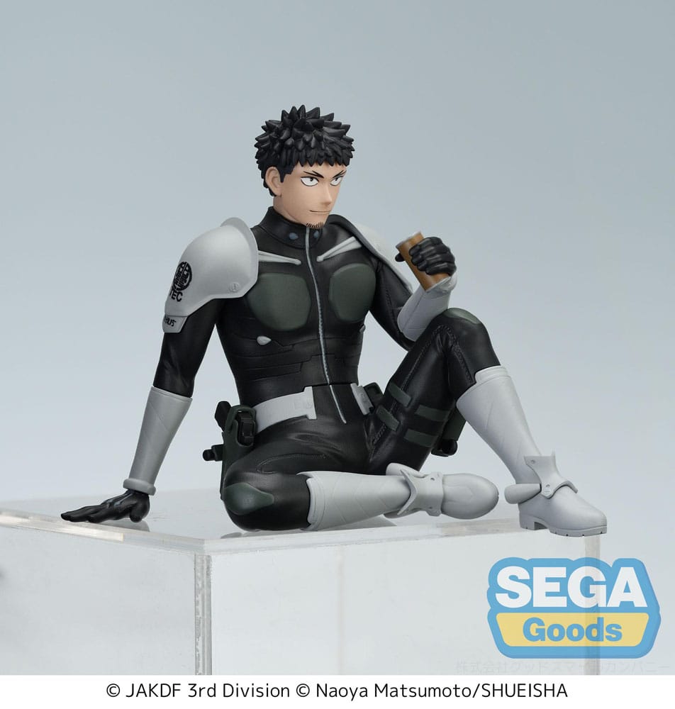 Kaiju No. 8 PM Perching PVC Statue Kafka Hibino Break Time 8 cm P058259