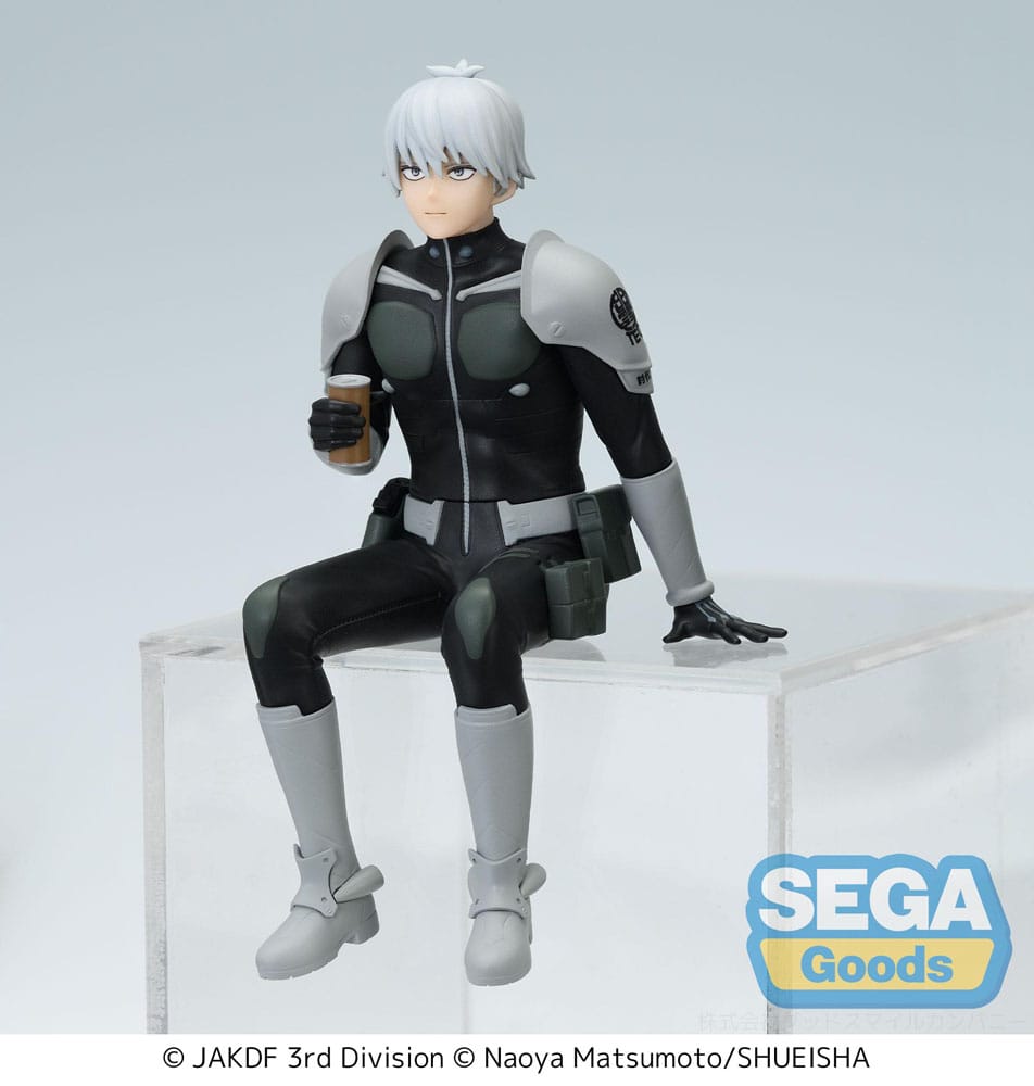 Kaiju No. 8 PM Perching PVC Statue Reno Ichikawa Break Time 15 cm P058260
