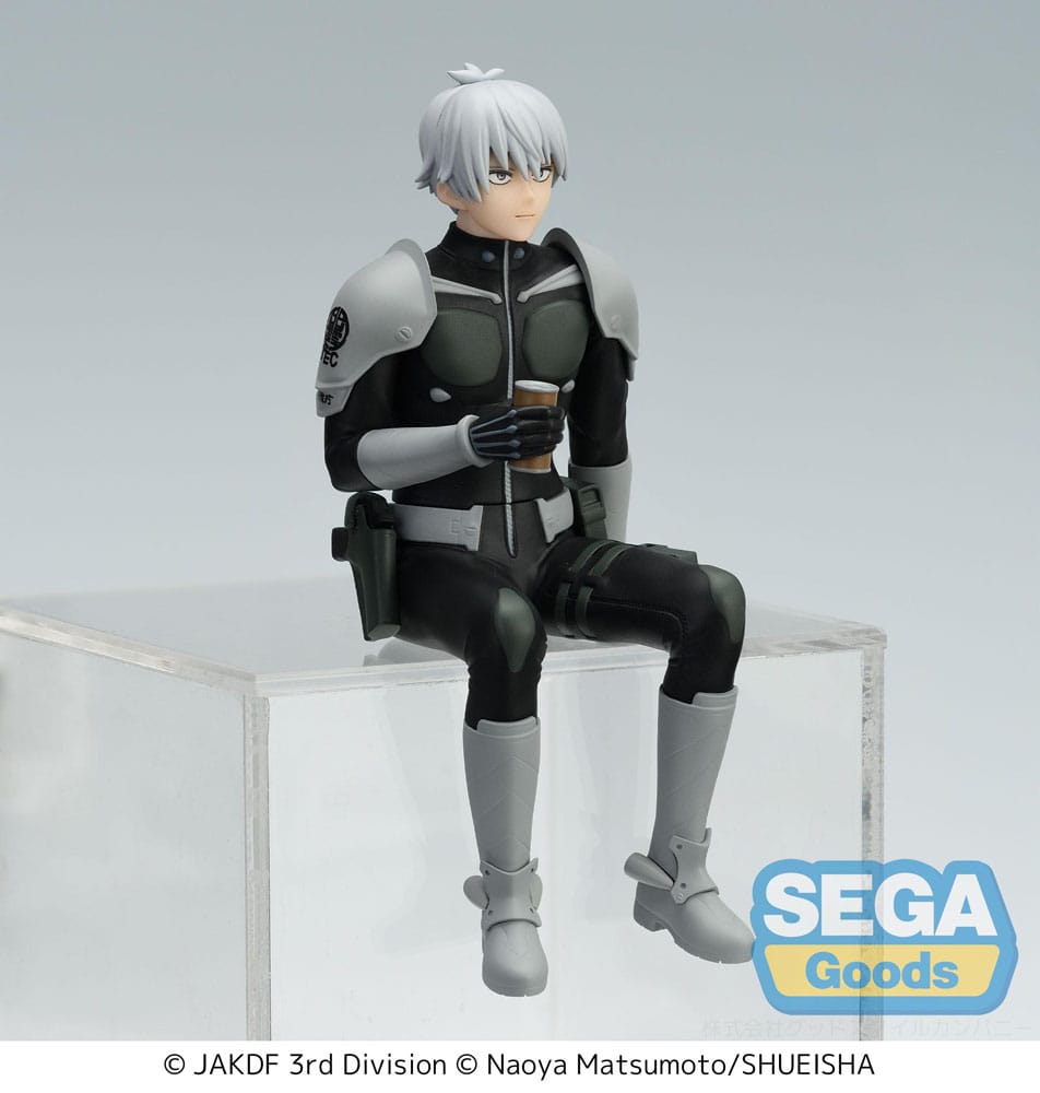 Kaiju No. 8 PM Perching PVC Statue Reno Ichikawa Break Time 15 cm P058260