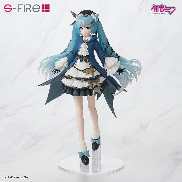 Hatsune Miku Series PVC Statue Miku Autumn Outing 22 cm P058262