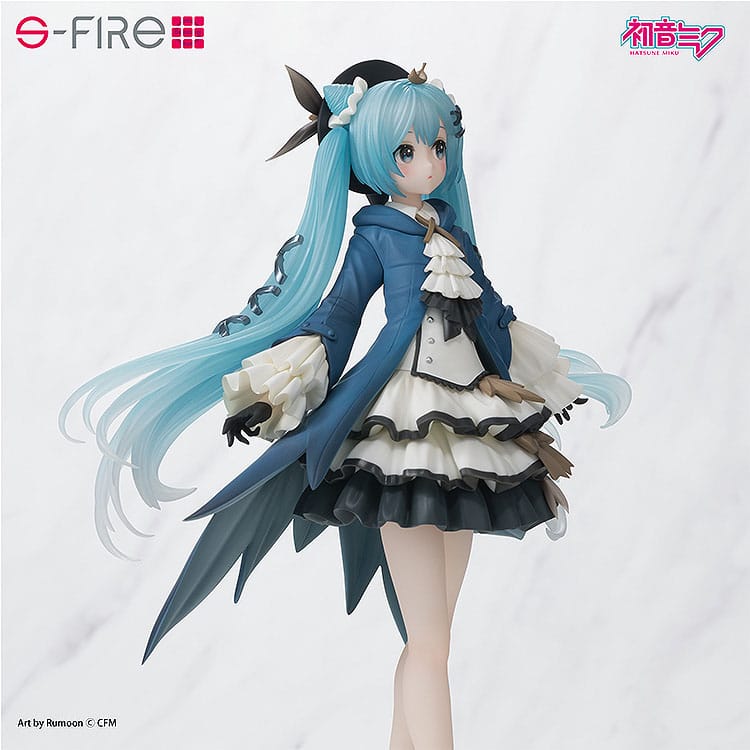 Hatsune Miku Series PVC Statue Miku Autumn Outing 22 cm P058262