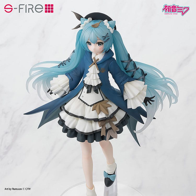 Hatsune Miku Series PVC Statue Miku Autumn Outing 22 cm P058262