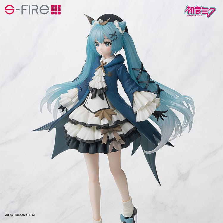 Hatsune Miku Series PVC Statue Miku Autumn Outing 22 cm P058262