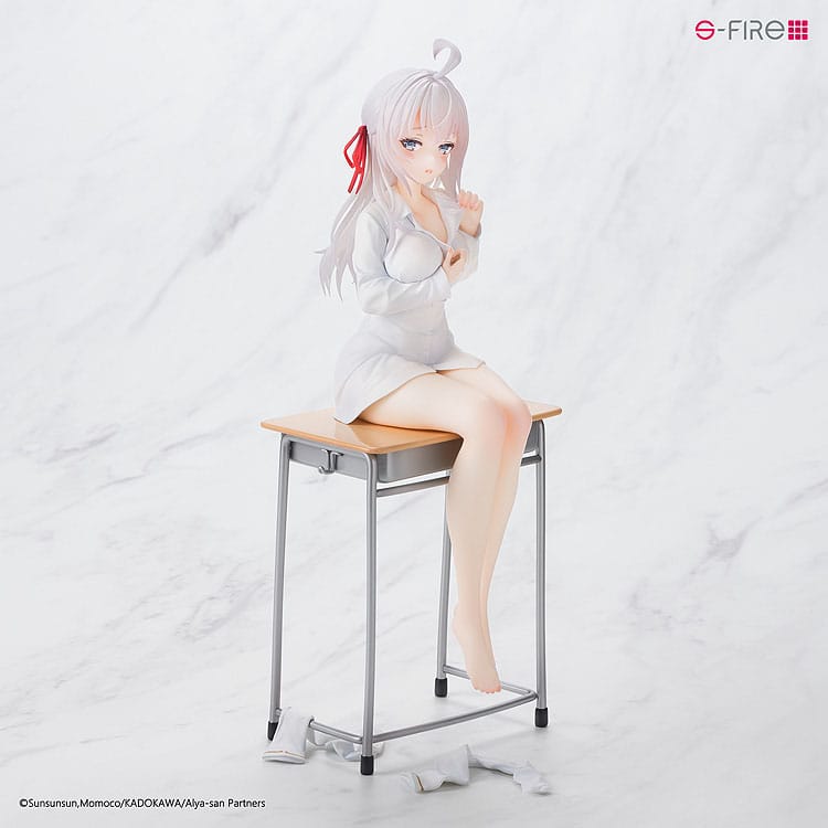 Alya Sometimes Hides Her Feelings in Russian PVC Statue 1/7 Alya 23 cm P058264