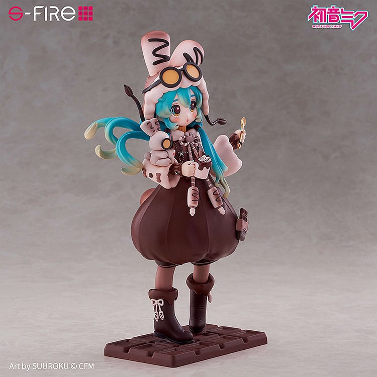 Character Vocal Series 01: Hatsune Miku PVC Statue Hatsune Miku Marshmallow Hot Cocoa 22 cm P058265