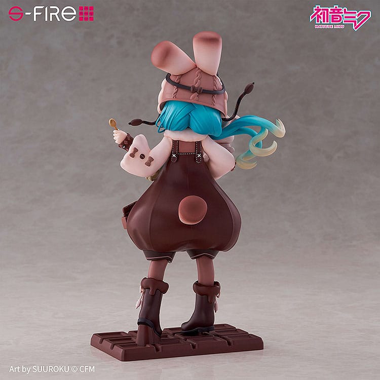 Character Vocal Series 01: Hatsune Miku PVC Statue Hatsune Miku Marshmallow Hot Cocoa 22 cm P058265