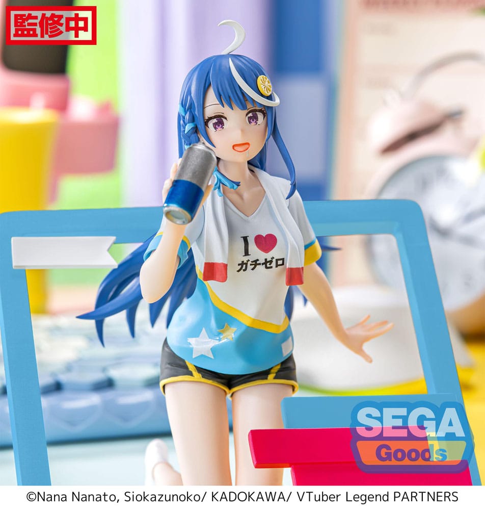VTuber Legend: How I Went Viral After Forgetting to Turn Off My Stream Luminasta PVC Statue Shuwa-chan 10 cm P058269