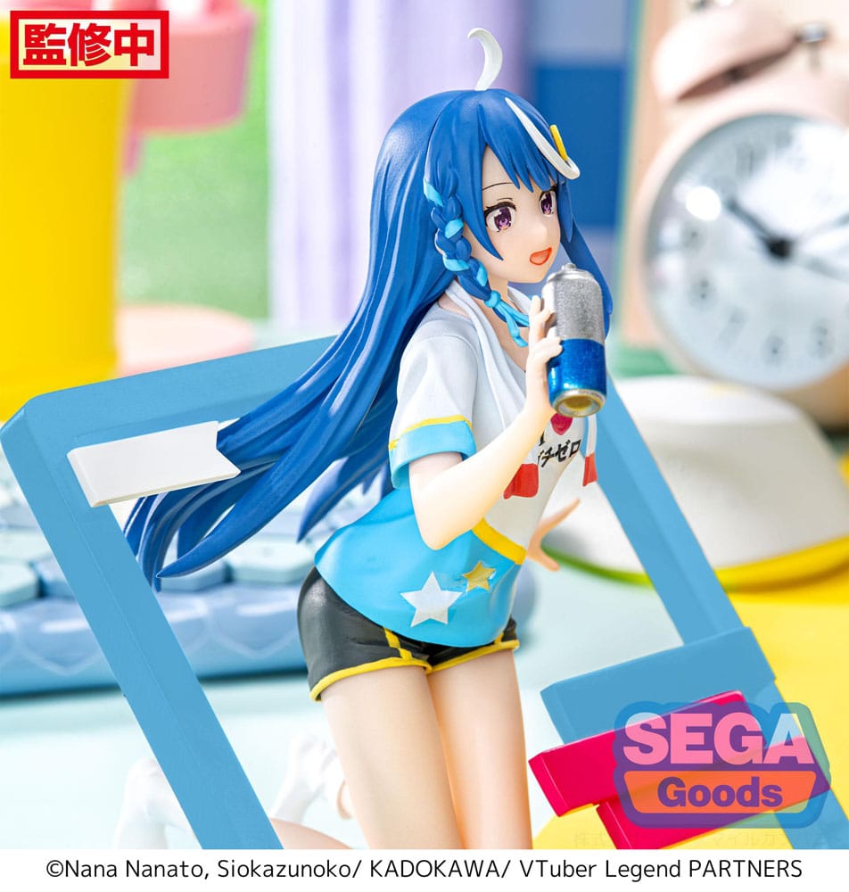 VTuber Legend: How I Went Viral After Forgetting to Turn Off My Stream Luminasta PVC Statue Shuwa-chan 10 cm P058269