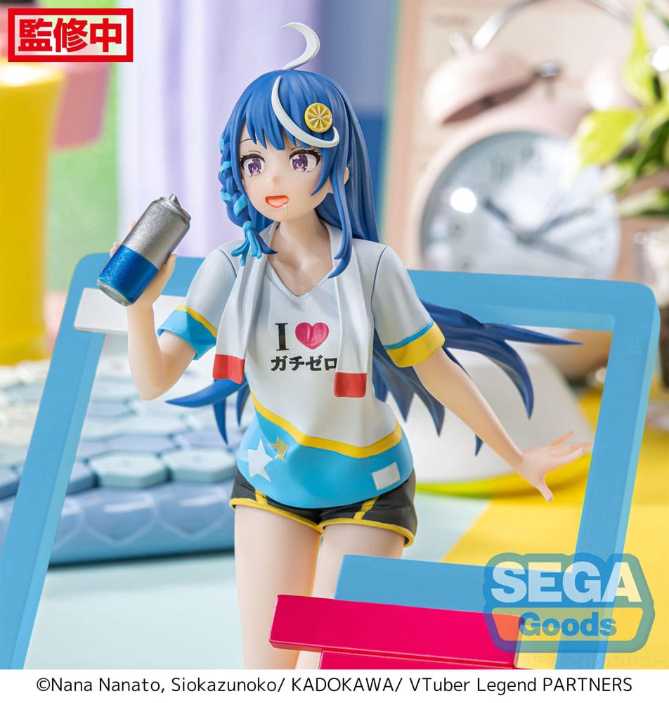 VTuber Legend: How I Went Viral After Forgetting to Turn Off My Stream Luminasta PVC Statue Shuwa-chan 10 cm P058269