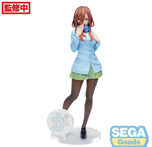 The Quintessential Quintuplets Specials Luminasta PVC Statue Miku Nakano 20 cm P058272