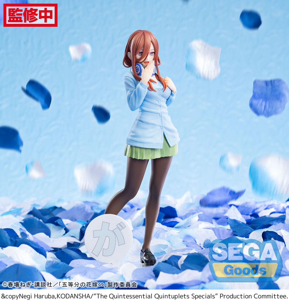 The Quintessential Quintuplets Specials Luminasta PVC Statue Miku Nakano 20 cm P058272
