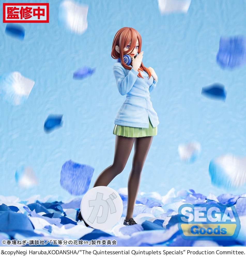 The Quintessential Quintuplets Specials Luminasta PVC Statue Miku Nakano 20 cm P058272
