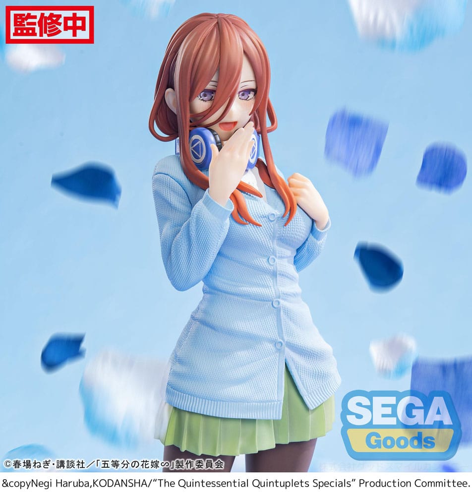 The Quintessential Quintuplets Specials Luminasta PVC Statue Miku Nakano 20 cm P058272