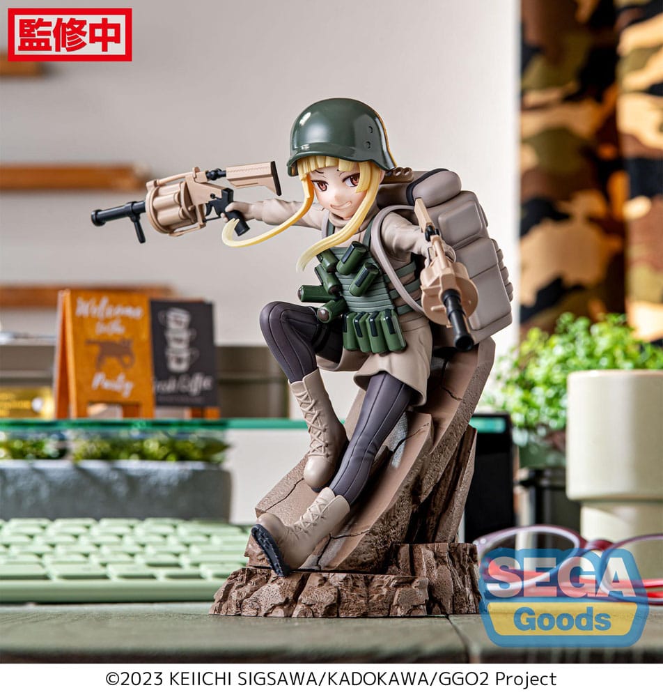 Sword Art Online Alternative: Gun Gale Online II Luminasta PVC Statue Fukaziroh 17 cm P058281