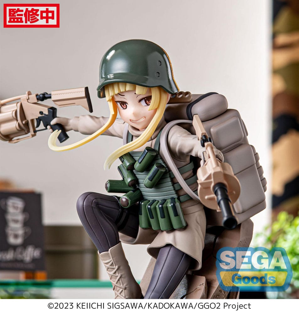 Sword Art Online Alternative: Gun Gale Online II Luminasta PVC Statue Fukaziroh 17 cm P058281