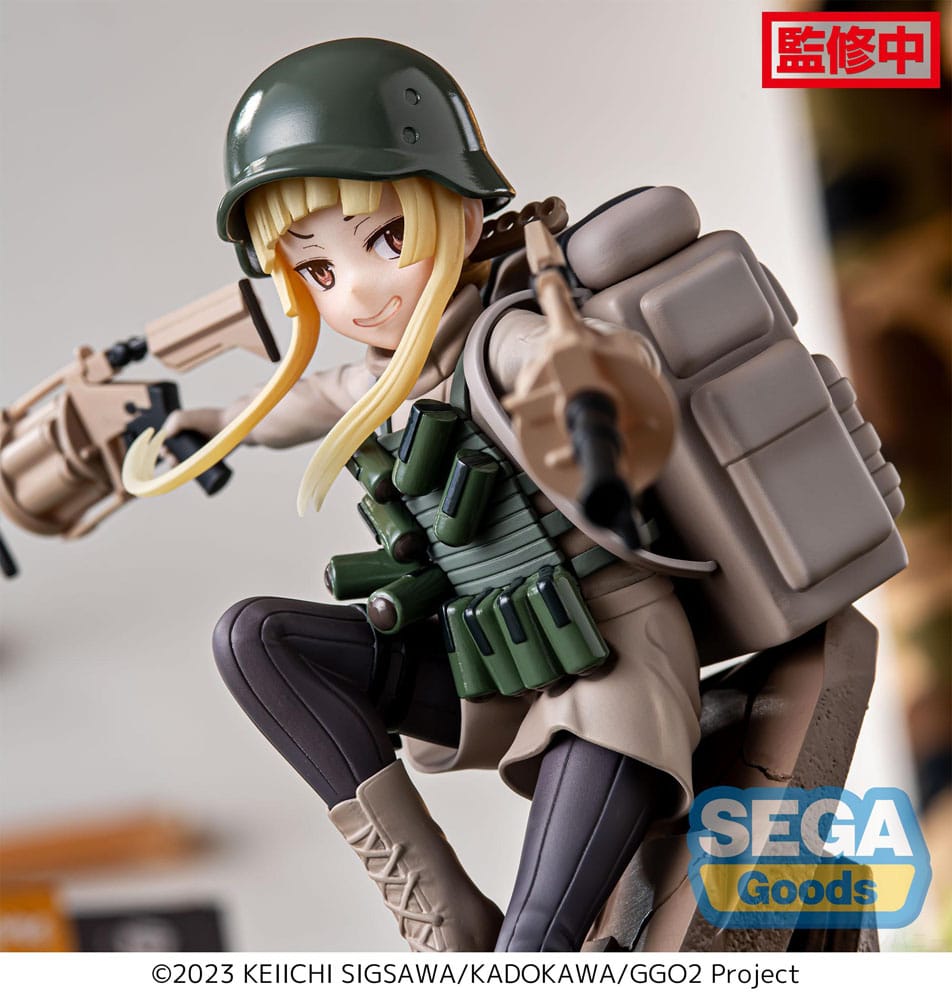 Sword Art Online Alternative: Gun Gale Online II Luminasta PVC Statue Fukaziroh 17 cm P058281