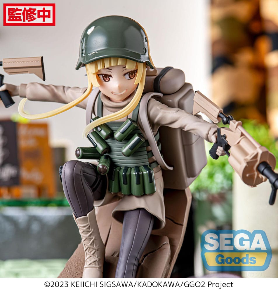 Sword Art Online Alternative: Gun Gale Online II Luminasta PVC Statue Fukaziroh 17 cm P058281