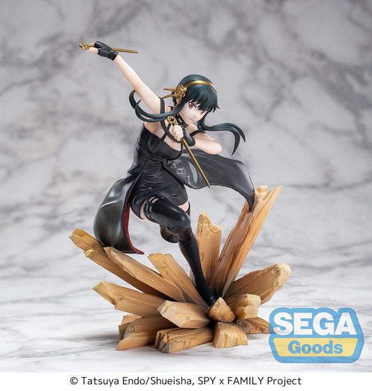 Spy x Family Luminasta PVC Statue Yor Forger Thorn Princess mission extend 19 cm P058283