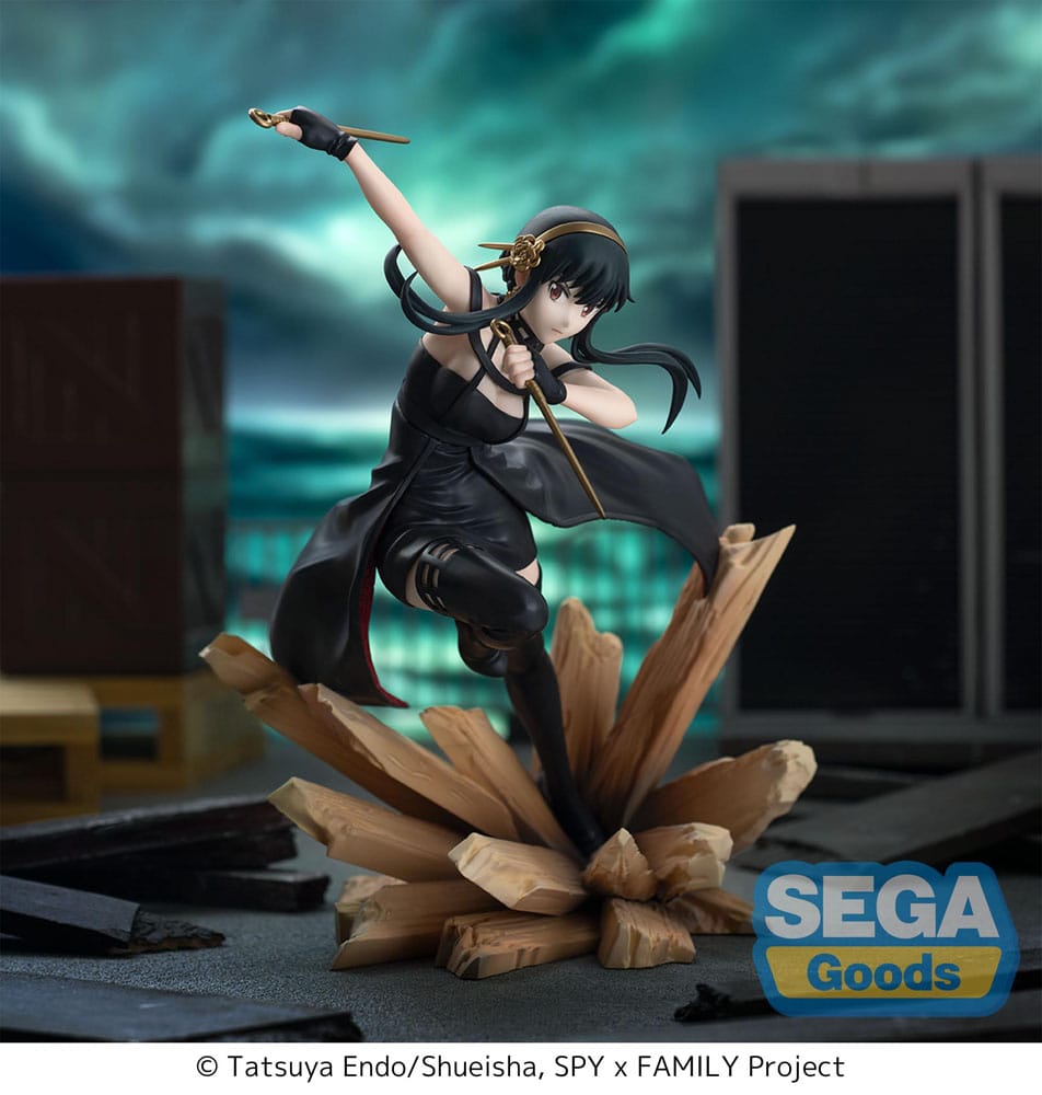 Spy x Family Luminasta PVC Statue Yor Forger Thorn Princess mission extend 19 cm P058283