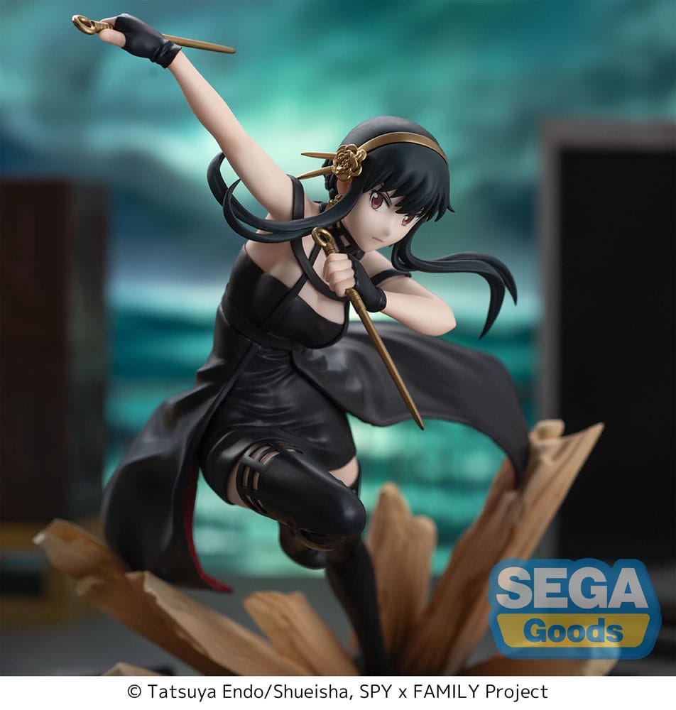 Spy x Family Luminasta PVC Statue Yor Forger Thorn Princess mission extend 19 cm P058283