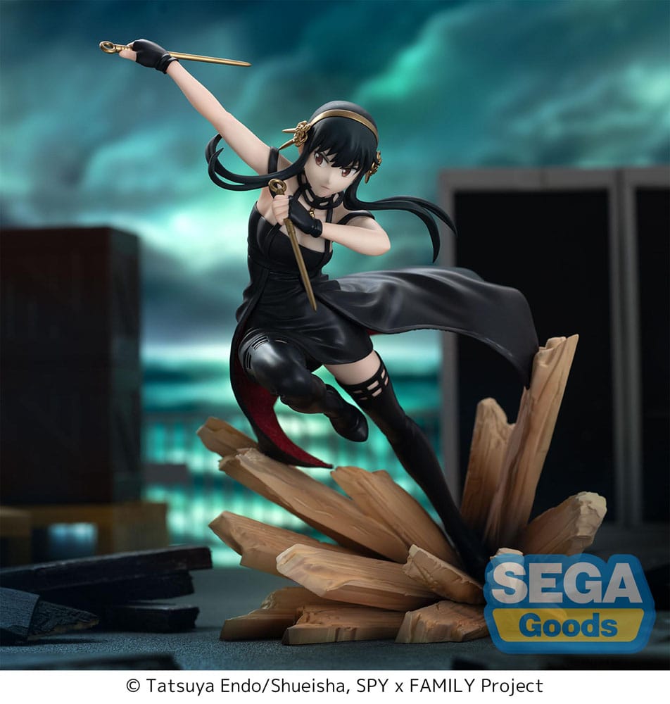 Spy x Family Luminasta PVC Statue Yor Forger Thorn Princess mission extend 19 cm P058283