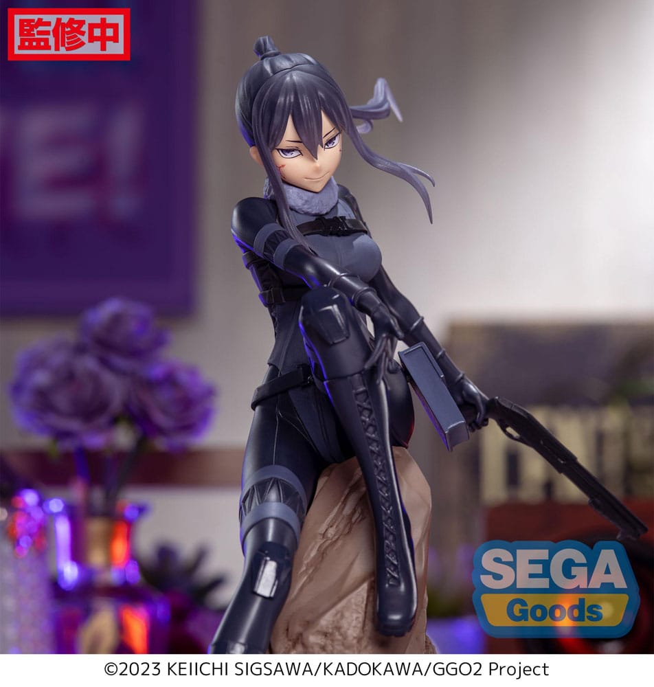 Sword Art Online Alternative: Gun Gale Online II Luminasta PVC Statue Pitohui 20 cm P058284