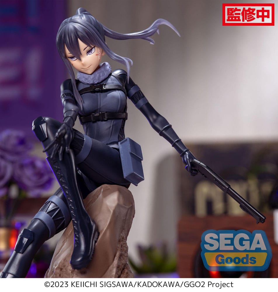 Sword Art Online Alternative: Gun Gale Online II Luminasta PVC Statue Pitohui 20 cm P058284