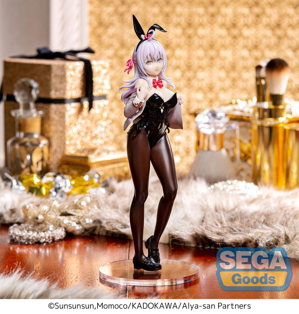 Alya Sometimes Hides Her Feelings in Russian Luminasta PVC Statue Alya Bunny Ver. 20 cm P058289