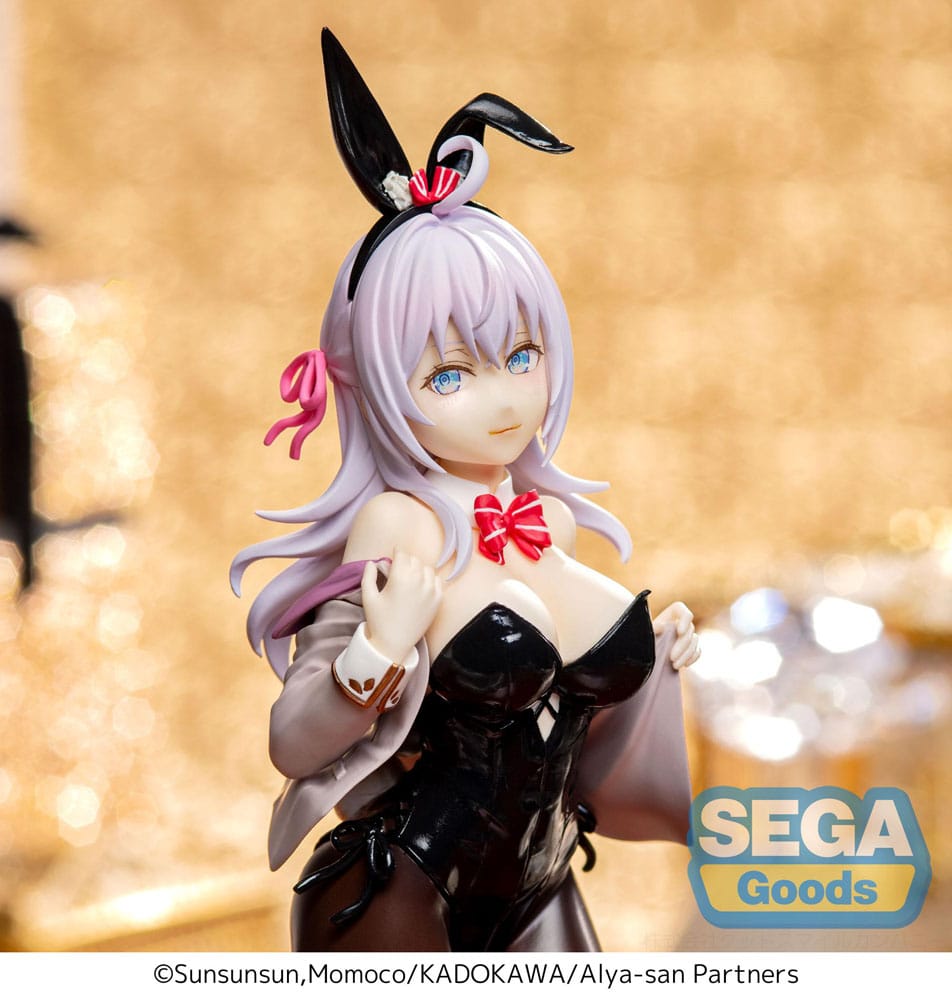 Alya Sometimes Hides Her Feelings in Russian Luminasta PVC Statue Alya Bunny Ver. 20 cm P058289