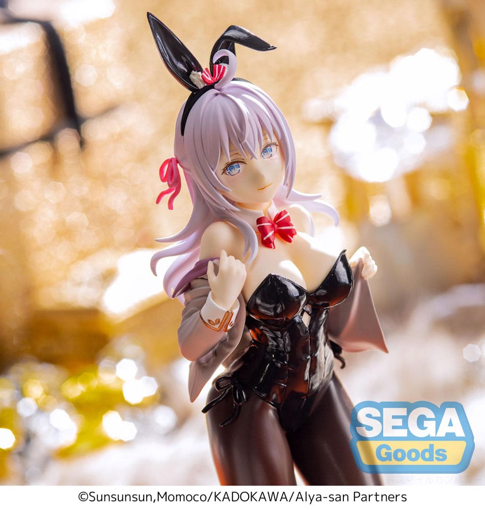 Alya Sometimes Hides Her Feelings in Russian Luminasta PVC Statue Alya Bunny Ver. 20 cm P058289