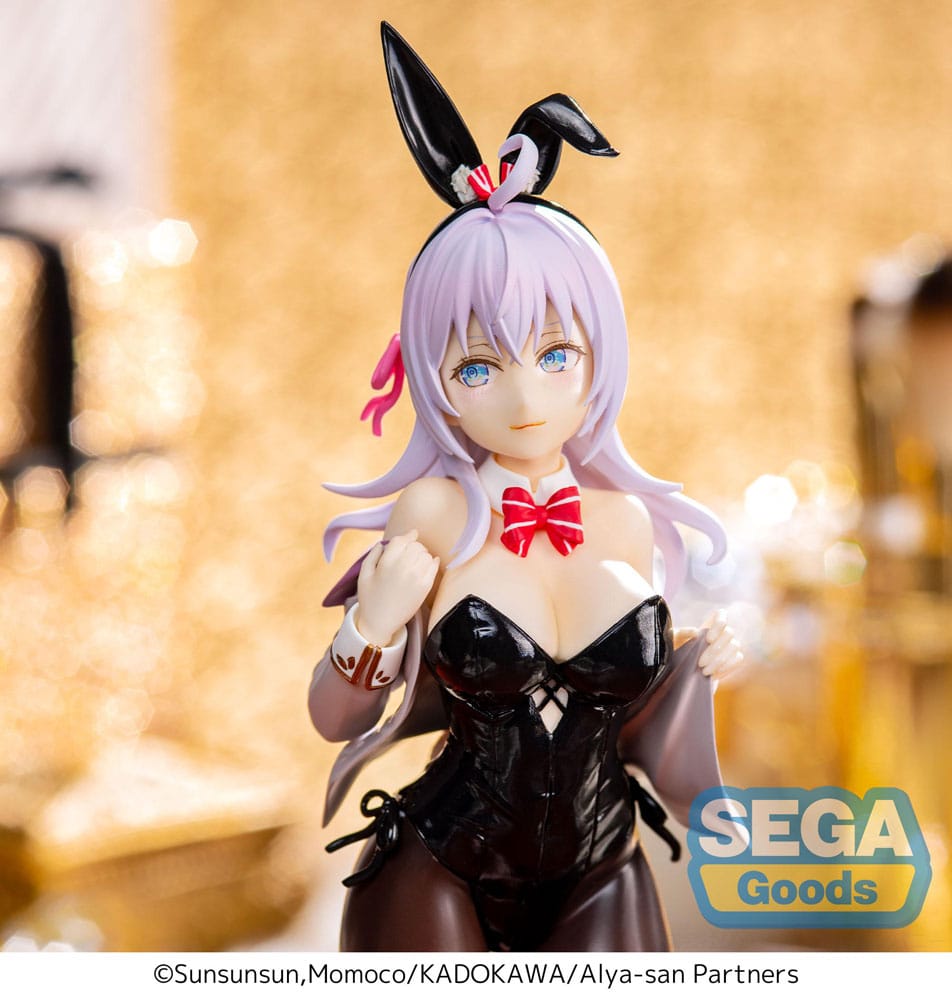 Alya Sometimes Hides Her Feelings in Russian Luminasta PVC Statue Alya Bunny Ver. 20 cm P058289