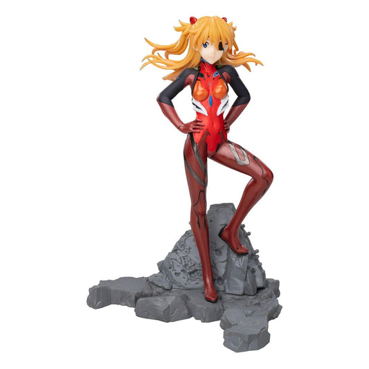 Evangelion: 3.0+1.0 Thrice Upon a Time Luminasta PVC Statue Asuka Shikinami Langley Vignetteum 30th Anniversary Ver. 23 cm P068547