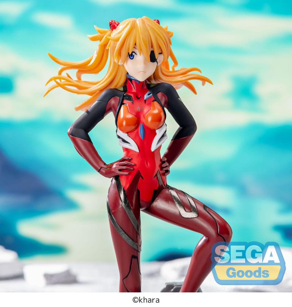 Evangelion: 3.0+1.0 Thrice Upon a Time Luminasta PVC Statue Asuka Shikinami Langley Vignetteum 30th Anniversary Ver. 23 cm P068547