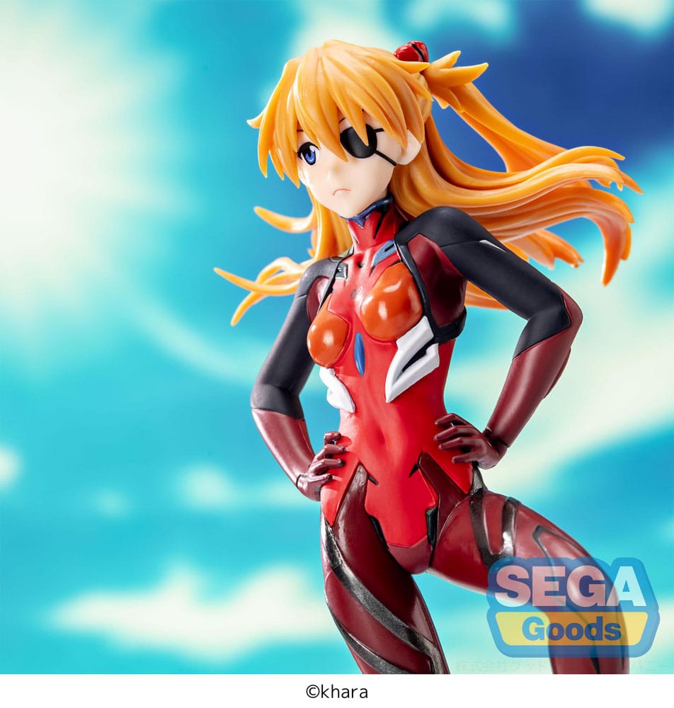 Evangelion: 3.0+1.0 Thrice Upon a Time Luminasta PVC Statue Asuka Shikinami Langley Vignetteum 30th Anniversary Ver. 23 cm P068547