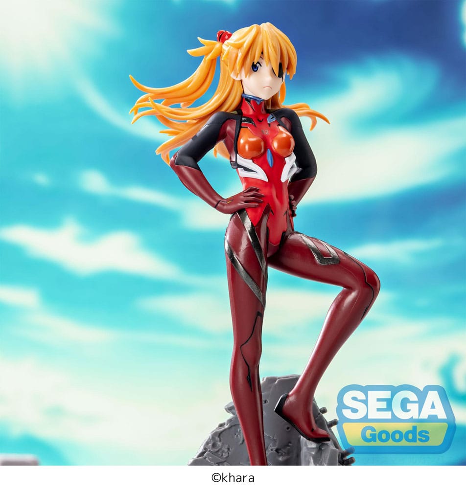 Evangelion: 3.0+1.0 Thrice Upon a Time Luminasta PVC Statue Asuka Shikinami Langley Vignetteum 30th Anniversary Ver. 23 cm P068547